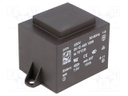 Transformer: encapsulated; 15VA; 230VAC; 7.5V; 2000mA; 450g