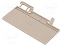 Separating plate; Application: A series; colourless