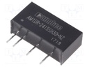 Converter: DC/DC; 1W; Uin: 22.8÷25.2V; 15VDC; Iout: 67mA; SIP7; 2.1g