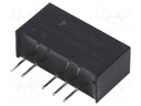 Converter: DC/DC; 2W; Uin: 21.6÷26.4V; Uout: 5VDC; Uout2: -5VDC; SIP7