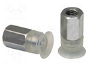 Component: suction cup; Man.series: PFYN; Mounting: M5-IG; 1.6g