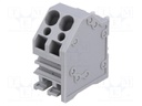 PCB terminal block; angled; 5mm; ways: 2; on PCBs; 0.2÷4mm2; tinned