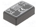 Converter: DC/DC; 8W; Uin: 18÷75V; Uout: 12VDC; Uout2: -12VDC; 18.4g