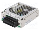 Power supply: industrial; single-channel,universal; 24VDC; 1.3A