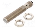 Sensor: inductive; 0÷2mm; 10÷36VDC; M12; Connection: connector M12