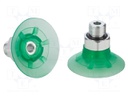 Component: suction cup; Man.series: SPF; Mounting: G1/8-AG; 7.1g