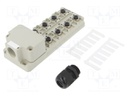 Splitter; A code-DeviceNet / CANopen; PIN: 5; IP68; IN: 8; OUT: 1