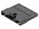 Plug; wire-wire; male; SL; 2.54mm; PIN: 10; w/o contacts,A