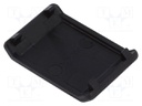 Stopper; for angle bracket; W: 28mm; L: 28mm; technopolymer (PA)