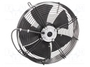 Fan: AC; axial; 230VAC; Ø352x132.3mm; 3305m3/h; ball bearing; IP44