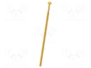 Needle-like test probe; Operational spring compression: 2mm