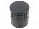 Signaller: sound; black; Usup: 24VDC; Usup: 24VAC; Sound level: 90dB