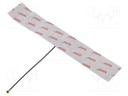Antenna; 2G,3G,4G,GSM,LTE; linear; Mounting: for ribbon cable