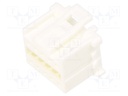 Connector: wire-board; plug; female; PIN: 10; MicroClasp; Pitch: 2mm