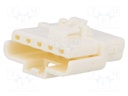 Plug; wire-wire; hermaphrodite; Ditto; 3mm; PIN: 5; for cable; 4.5A