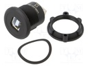 Adapter; USB A socket,USB B socket; USB 2.0; Thread: M22; 1÷10mm