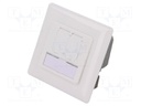 Socket; RJ45; Cat: 6a; shielded,double; Layout: 8p8c; 22AWG÷24AWG