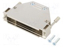 Enclosure: for D-Sub connectors; D-Sub 37pin,D-Sub HD 62pin
