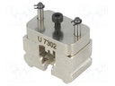 RJ11 & RJ12 unshielded 6P; Spare part: crimping jaws