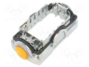 Han-Yellock 60 carrier hood button plain