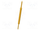 Needle-like test probe; Operational spring compression: 4.8mm