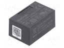 Converter: AC/DC; 5W; 90÷264VAC; Usup: 130÷370VDC; Uout: 24VDC; 80%