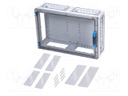 Enclosure: wall mounting; X: 276mm; Y: 546mm; Z: 186mm; ENYSTAR; IP65