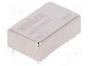 Converter: DC/DC; 3W; Uin: 9÷18V; 5VDC; Iout: 600mA; DIP24; 17g
