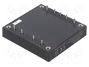 Converter: DC/DC; 100W; Uin: 66÷160V; Uout: 12VDC; Iout: 8.3A; 95g