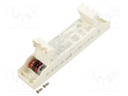 Power supply: switching; LED; 13W; 9÷42VDC; 250÷400mA; 220÷240VAC