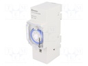 Programmable time switch; 30min÷24h; SPDT; 250VAC/16A; 230VAC
