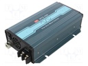 Converter: DC/AC; 450W; Uout: 230VAC; 10÷16.5VDC; 210x130x55mm