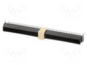 Connector: PCB to PCB; male; PIN: 90; 1.27mm; Series: har-flex; 2.3A