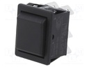 ROCKER; DP3T; Pos: 3; ON-OFF-ON; 16A/250VAC; 28x22mm