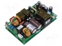 Power supply: switched-mode; open; 550W; 80÷264VAC; OUT: 1; 24VDC