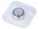 Battery: silver; 1.55V; SR44,coin; Batt.no: 1; Ø11.6x5.4mm; 145mAh