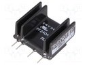 Relay: solid state; Ucntrl: 90÷140VAC; 25A; 24÷280VAC; THT; SIP