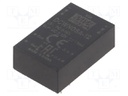 Converter: DC/DC; 6W; Uin: 9÷18V; Uout: 12VDC; Uout2: -12VDC; DIP24