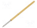 Test probe; Operational spring compression: 3.6mm; 3A