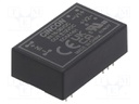 Converter: DC/DC; 5/6W; Uin: 18÷36V; Uout: 12VDC; Uout2: -12VDC; THT