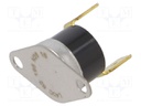 Sensor: thermostat; NC; Topen: 40°C; Tclos: 25°C; 10A; 240VAC; ±5°C