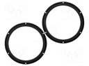 Spacer ring; MDF; 200mm; VW; impregnated