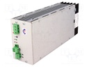 Power supply: switched-mode; modular; 575W; 110VDC; 66x111x262mm
