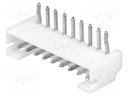 Socket; wire-board; male; 2mm; PIN: 9; THT; 1A; tinned; -25÷85°C; 100V