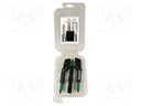 Set of measuring probes; Kit: test probes x3; 6A