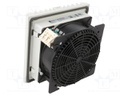 Fan: AC; fan tray; 115VAC; 72m3/h; 54dBA; IP54; 148.5x148.5x82.5mm