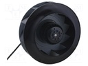 Fan: AC; radial; 230VAC; Ø250x99mm; 1309m3/h; 75dBA; ball bearing