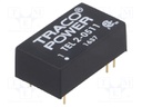 Converter: DC/DC; 2W; Uin: 4.5÷9V; Uout: 5VDC; Iout: 400mA; DIP16