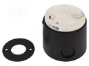Signallers accessories: base; Ø70mm