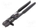 Tool: for crimping; 20AWG÷14AWG